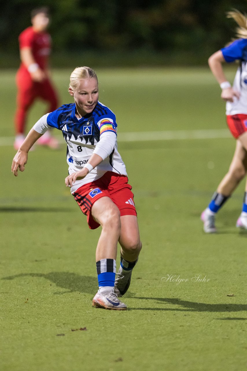 Bild 74 - wBJ Eimsbuettler TV - Hamburger SV : Ergebnis: 1:2